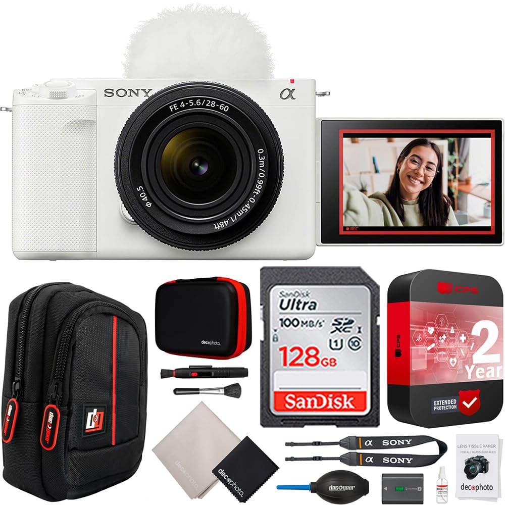 Amazon.com : Sony ZV-E10 II Mirrorless Alpha APS-C Camera Body +